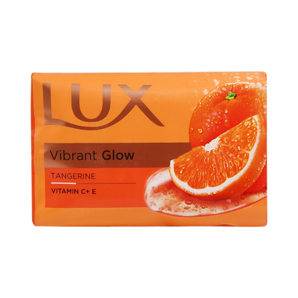 LUX VIBRANT GLOW SOAP 128 GM
