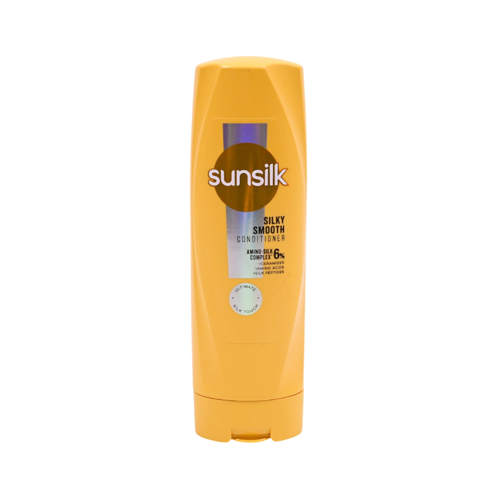 SUNSILK CONDITIONER SILKY SMOOTH 180 ML