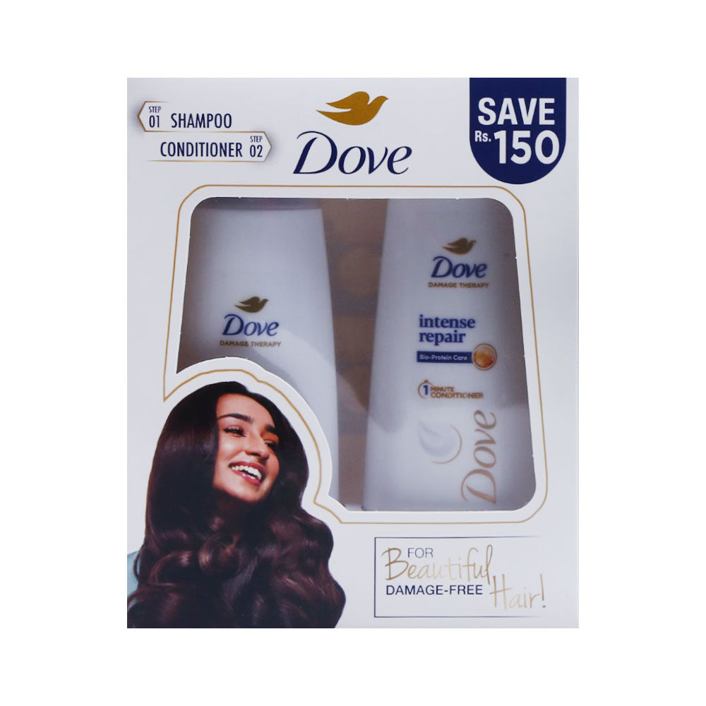 DOVE SHAMPOO INTENSE REPAIR / CONDITIONAR PROMO 175ML