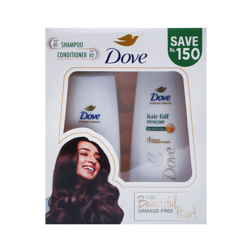 DOVE SHAMPOO HAIRFALL / CONDITIONAR PROMO 175ML