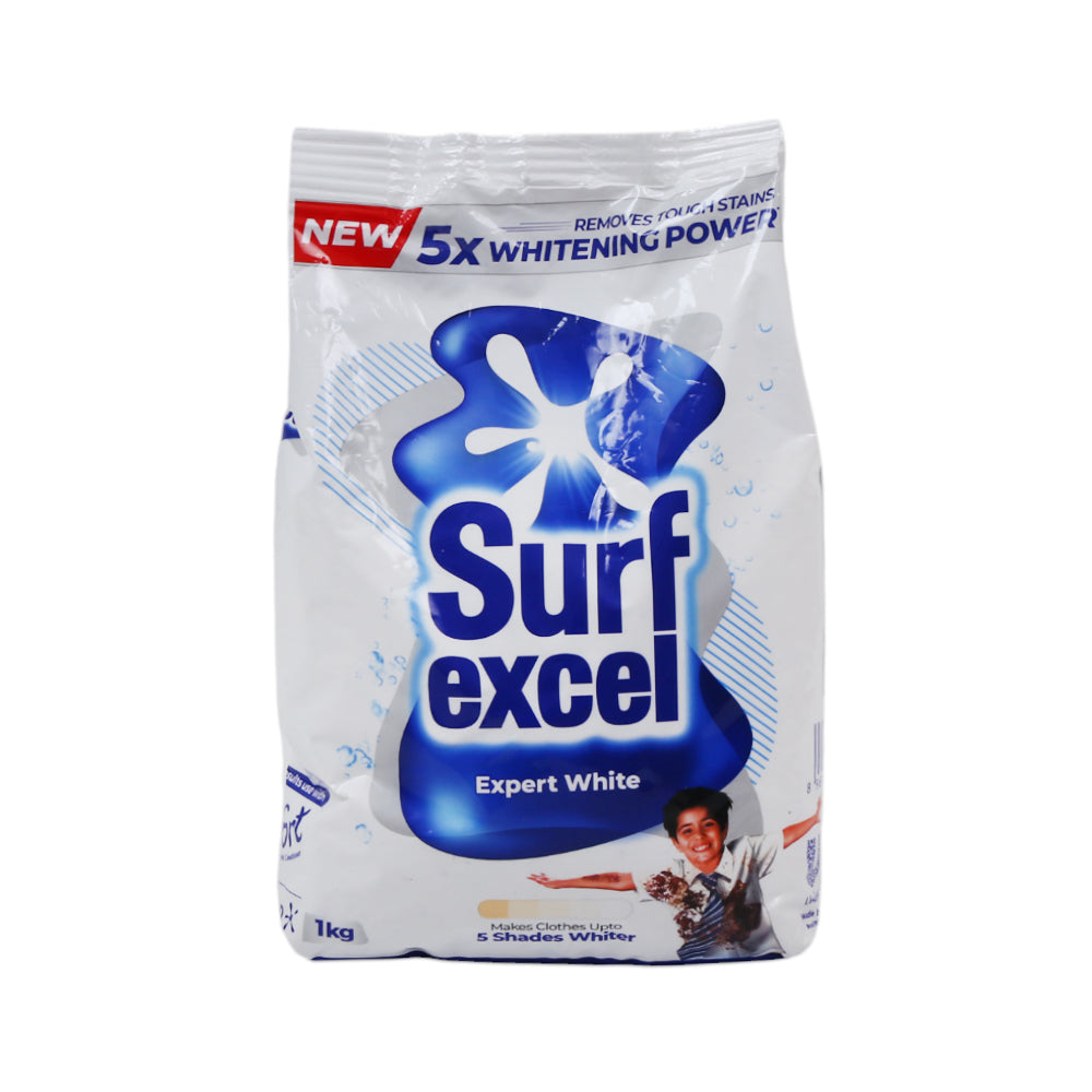 SURF EXCEL WHITE POWDER 1KG