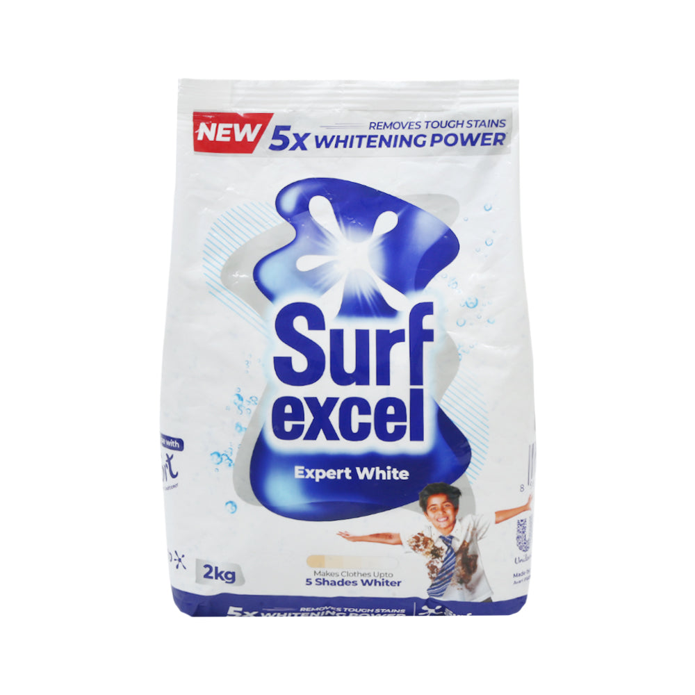SURF EXCEL WHITE POWDER 2KG