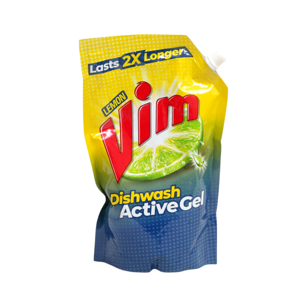 VIM GEL LEMON GEL REFILL 750ML
