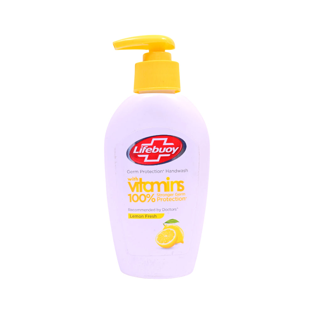 LIFEBUOY HAND WASH LEMON FRESH 200 ML