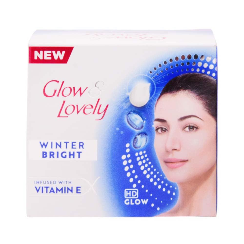 GLOW & LOVELY  WOMEN WINTER BRIGHT  CREAM JAR 62ML