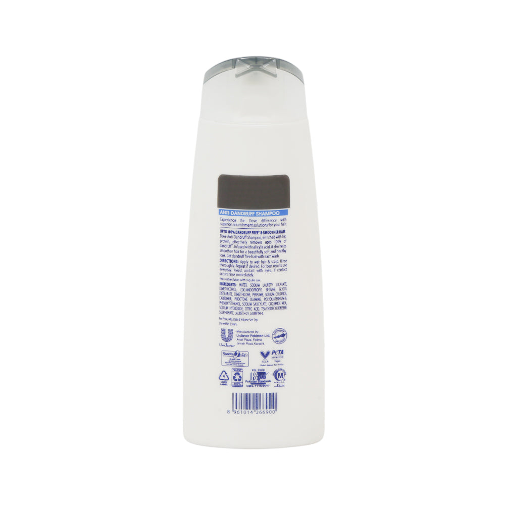 DOVE SHAMPOO ANTI DANDRUFF BIO PROTEIN CARE 175 ML