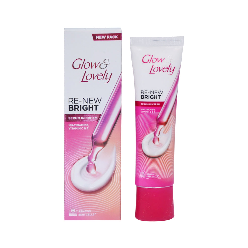 GLOW & LOVELY RE-NEW BRIGHT SERUM IN CREAM 25G