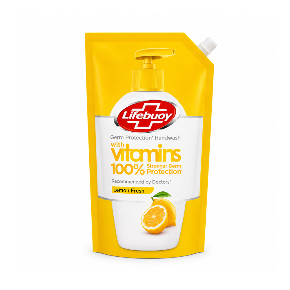 LIFEBUOY HAND WASH LEMON FRESH 900 ML