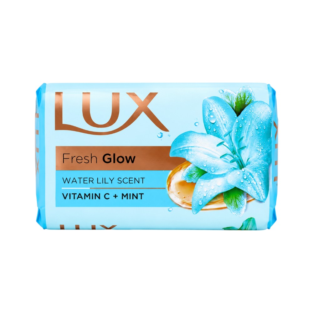 LUX FRESH GLOW LILY SCENT 165 GM