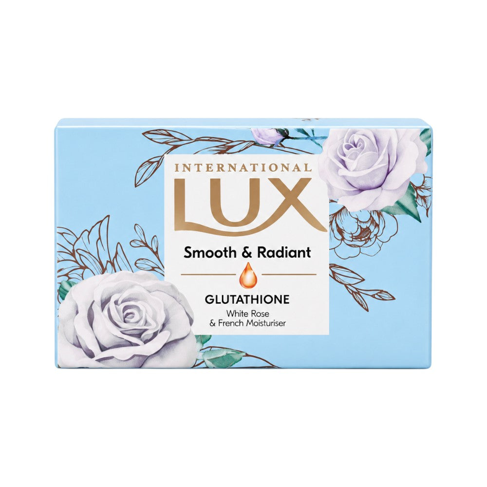 LUX SOAP SMOOTH & RADIANT GLUTATHIONE 130 GM