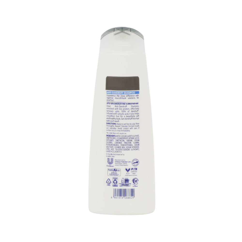 DOVE SHAMPOO ANTI DANDRUFF BIO PROTEIN CARE 360 ML