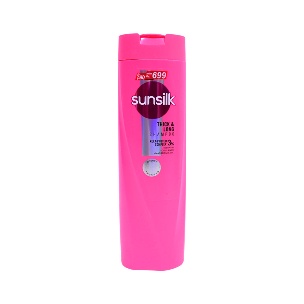 SUNSILK SHAMPOO THICK & LONG PROMO PACK 360 ML