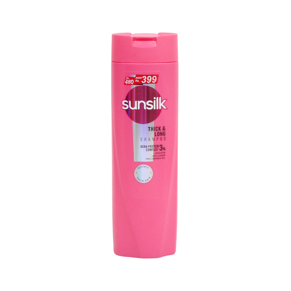SUNSILK SHAMPOO THICK & LONG PROMO PACK 185 ML