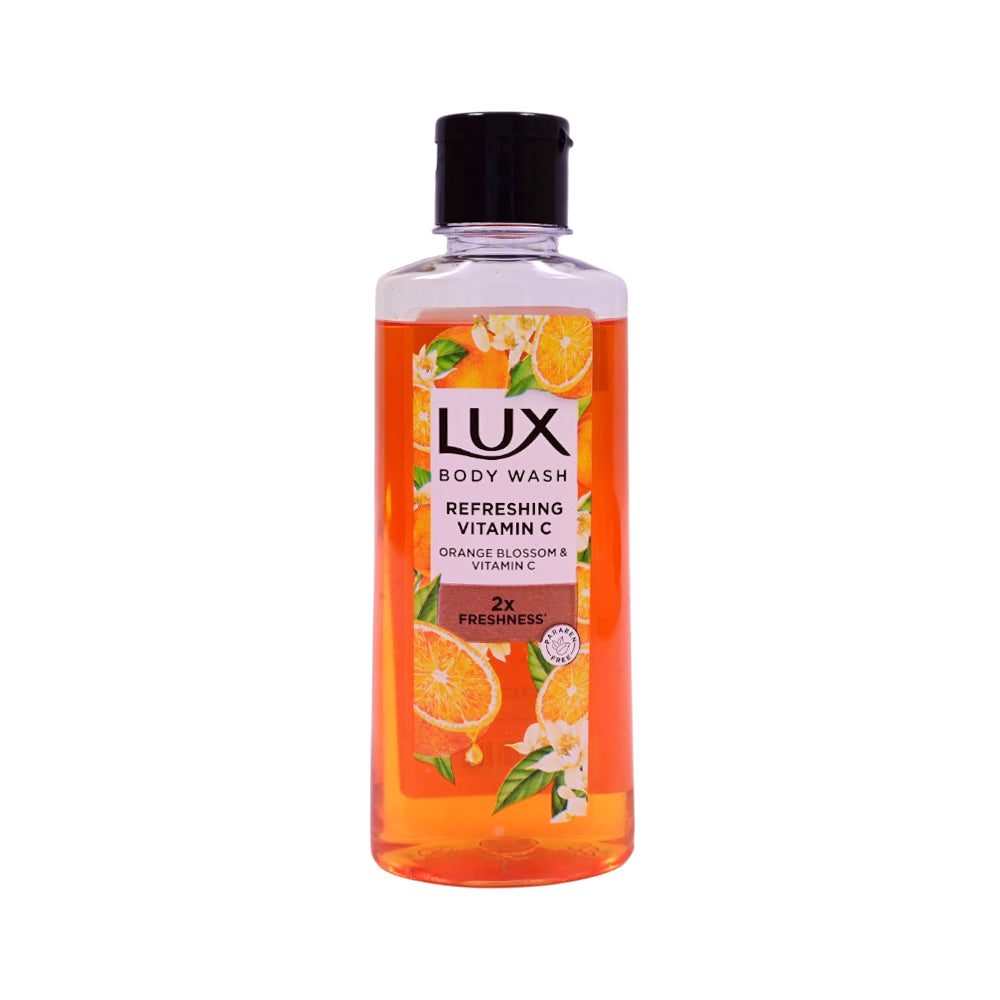 LUX BODY WASH REFRESHING VIT C 250 ML