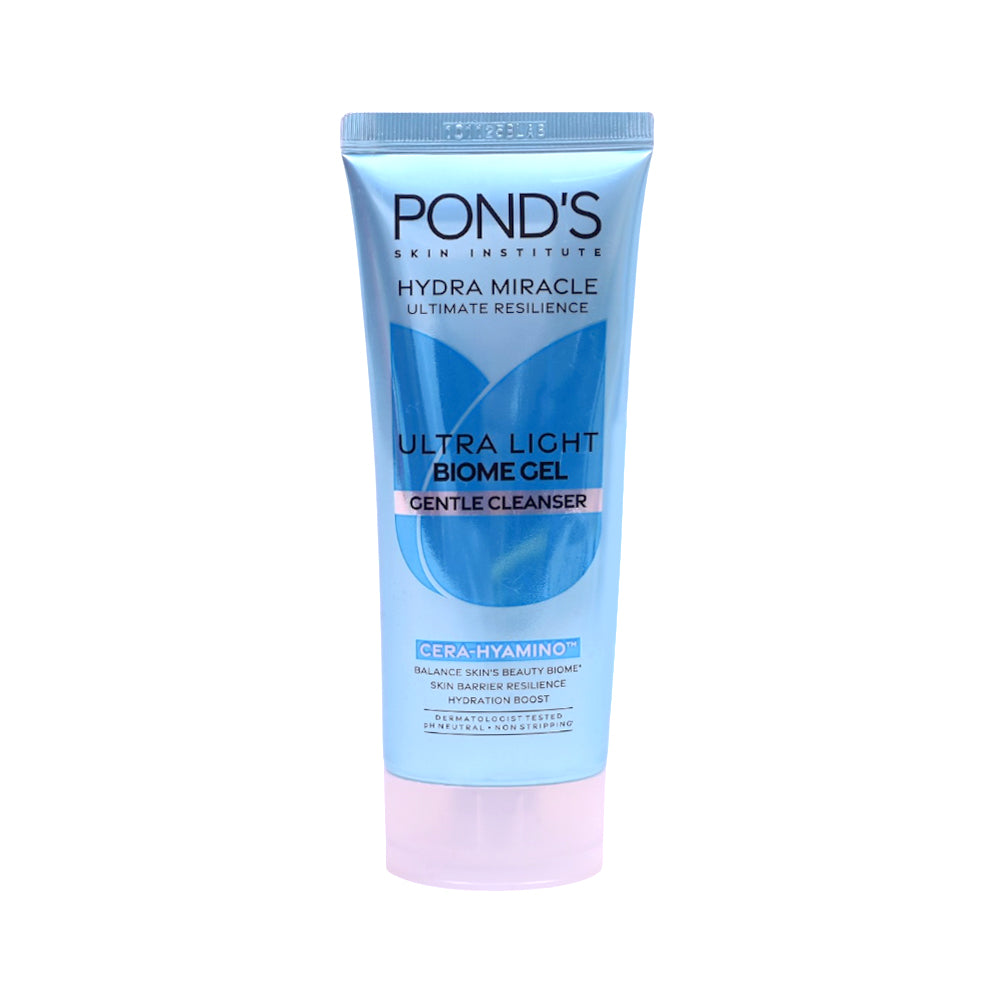 PONDS HYDRA MIRACLE BIOME CLEANSER GEL 90G