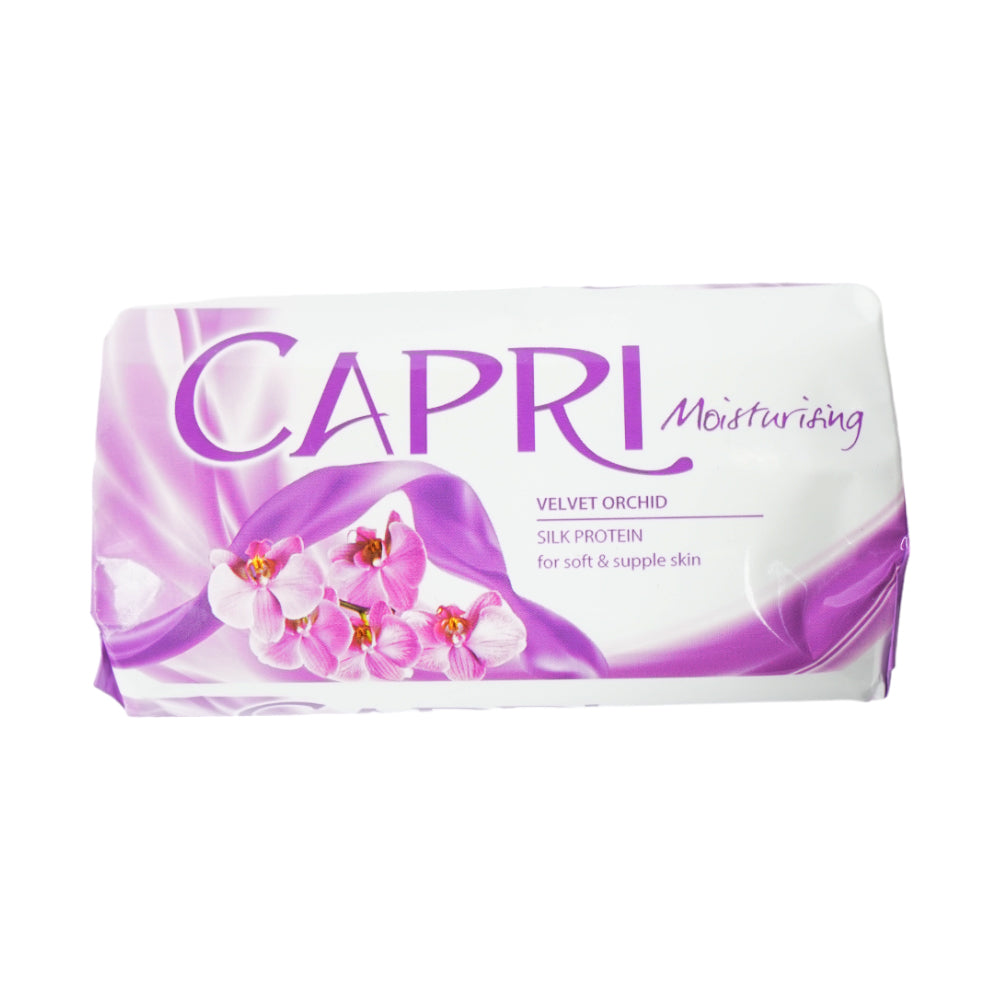 CAPRI SOAP MOISTURISING VELVET ORCHID 130 GM