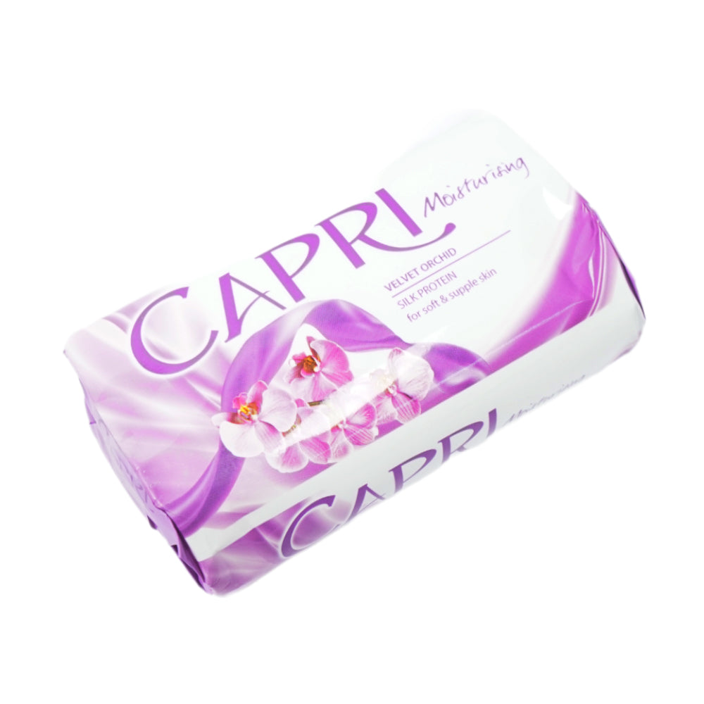 CAPRI SOAP MOISTURISING VELVET ORCHID 130 GM