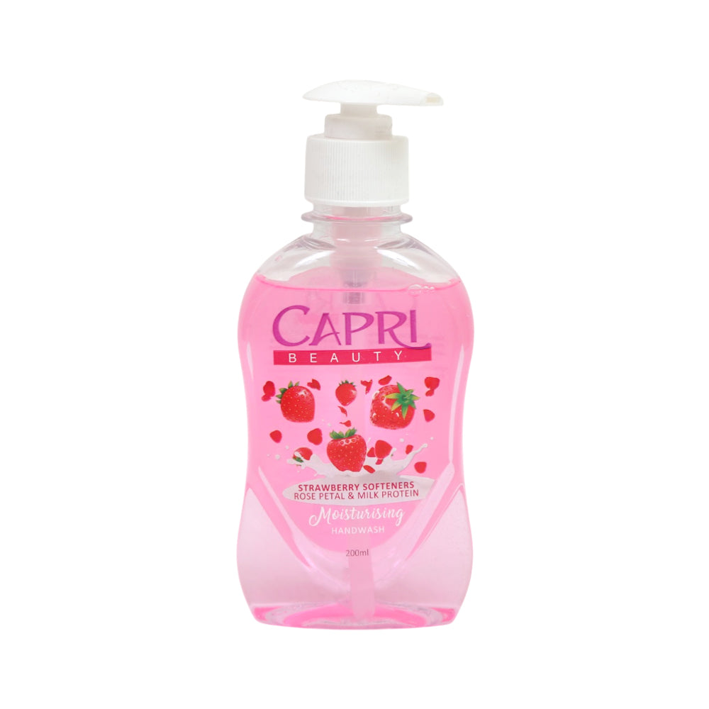 CAPRI HAND WASH PINK BOTTLE 200 ML