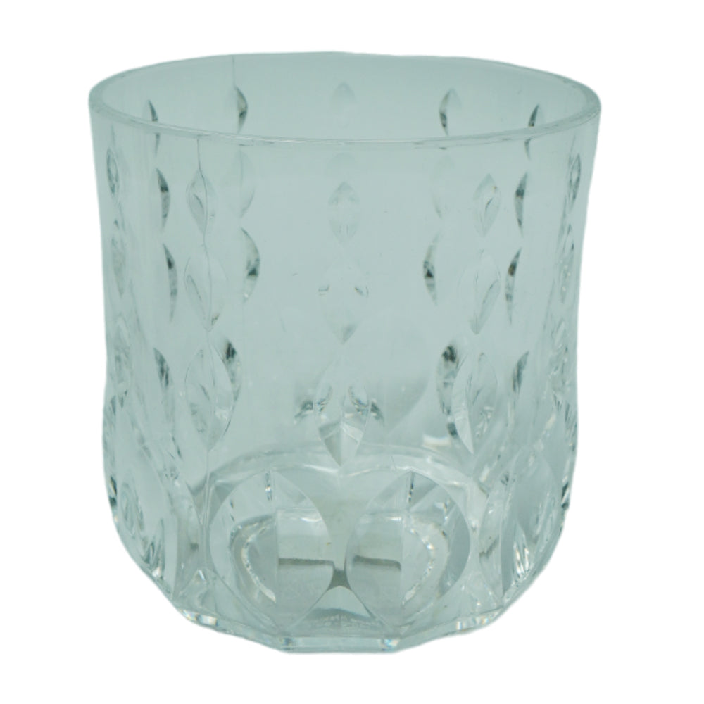 GLASS ACRYLIC WATER DROP CUT AC105 (Pack 6)