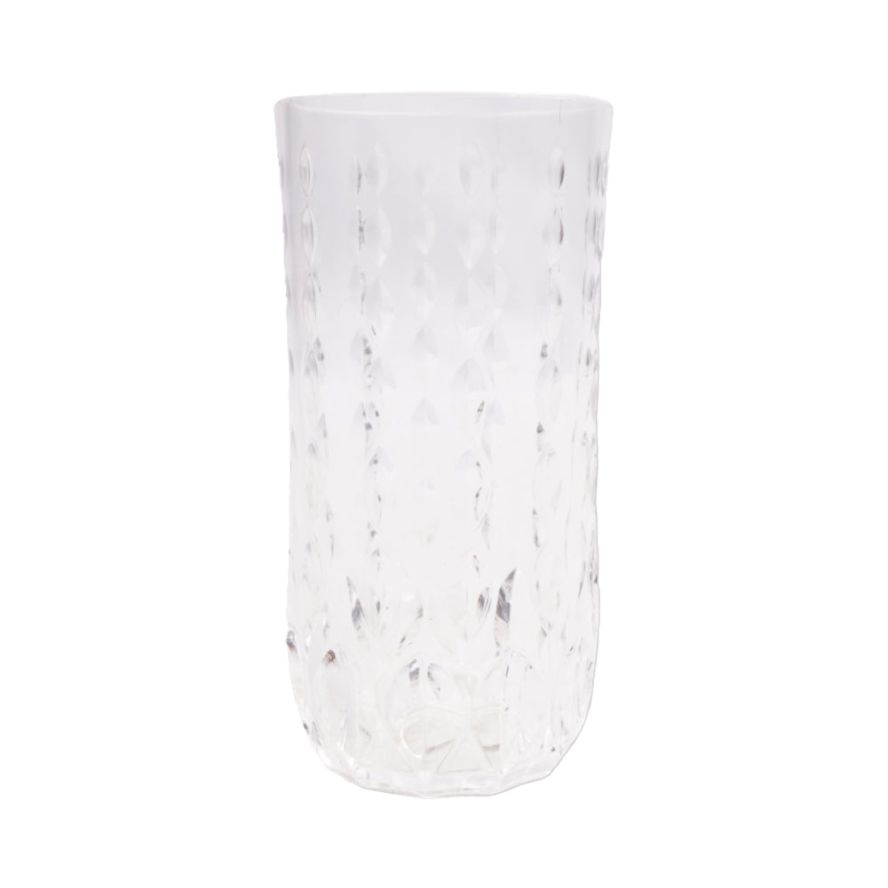 GLASS ACRYLIC WATER DROP CUT AC101 (Pack 6)