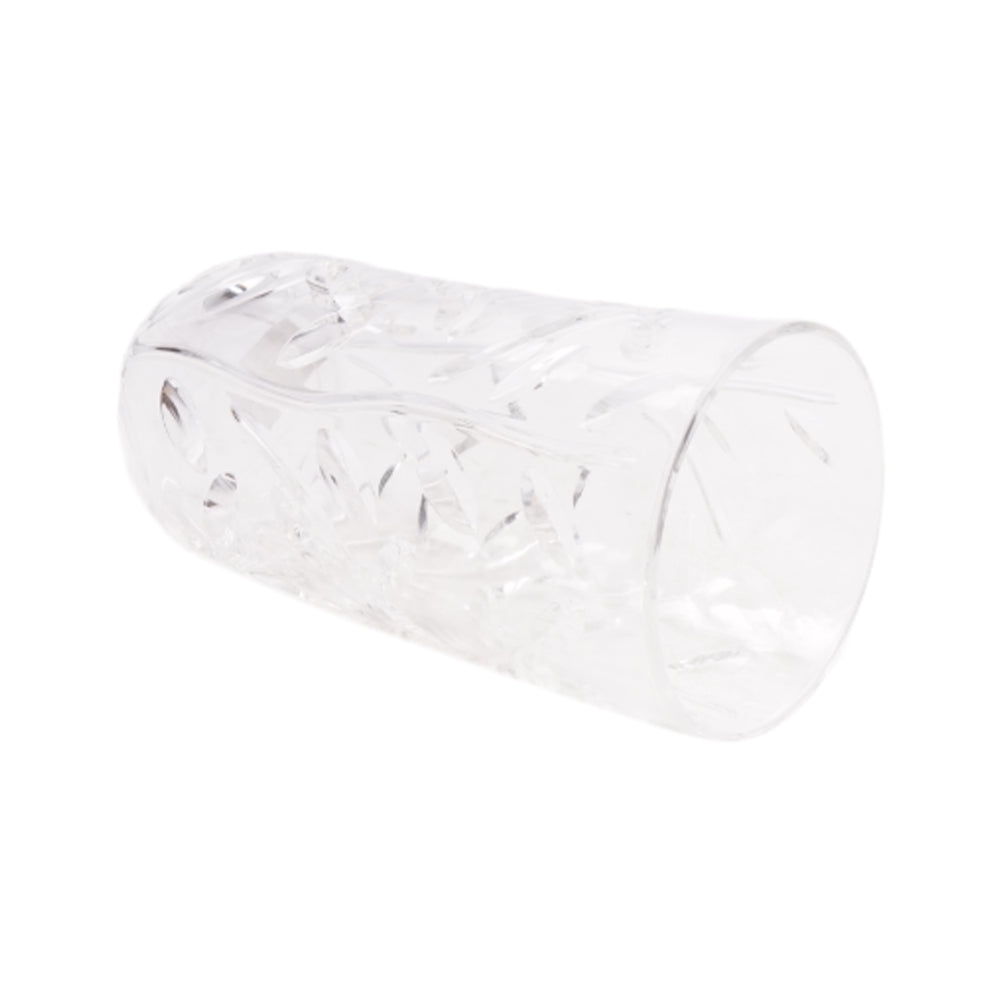 GLASS ACRYLIC LEAVES CUT AC102 (Pack 6)