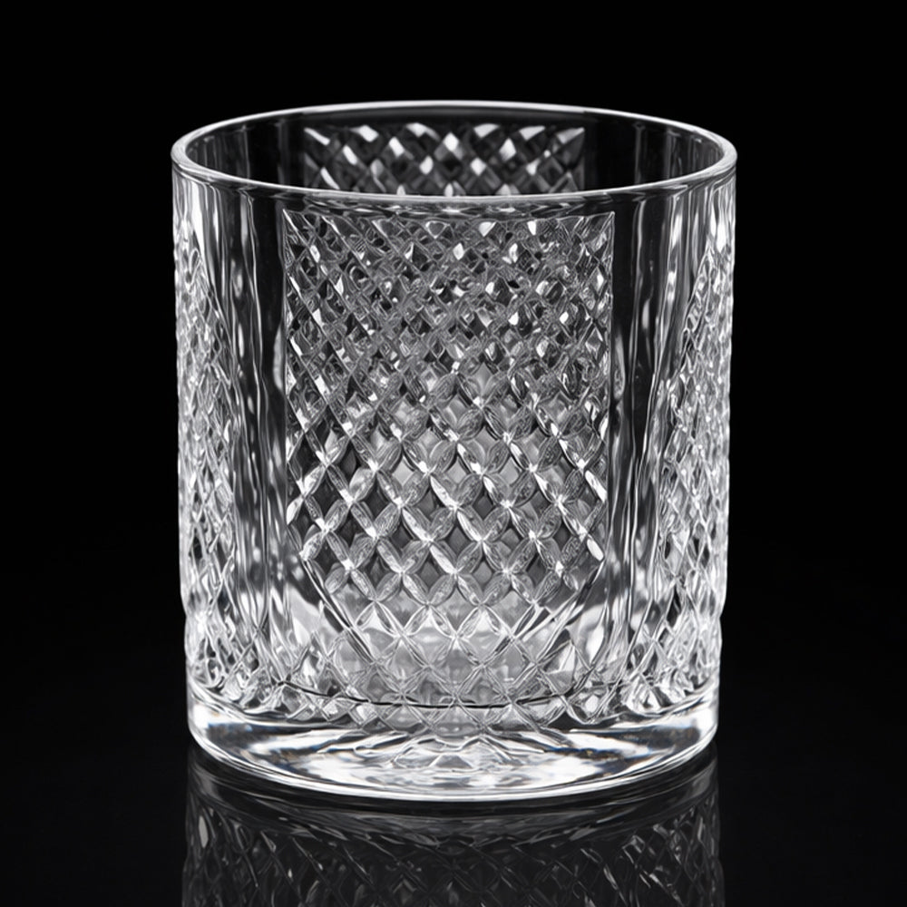 GLASS ACRYLIC REGAL BLOOM AC141 (Pack of 6)