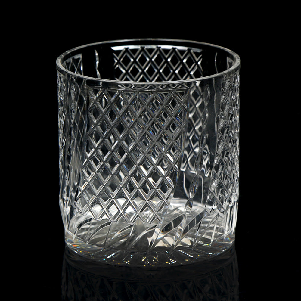 GLASS ACRYLIC DIAMOND NET AC143 (pack of 6)