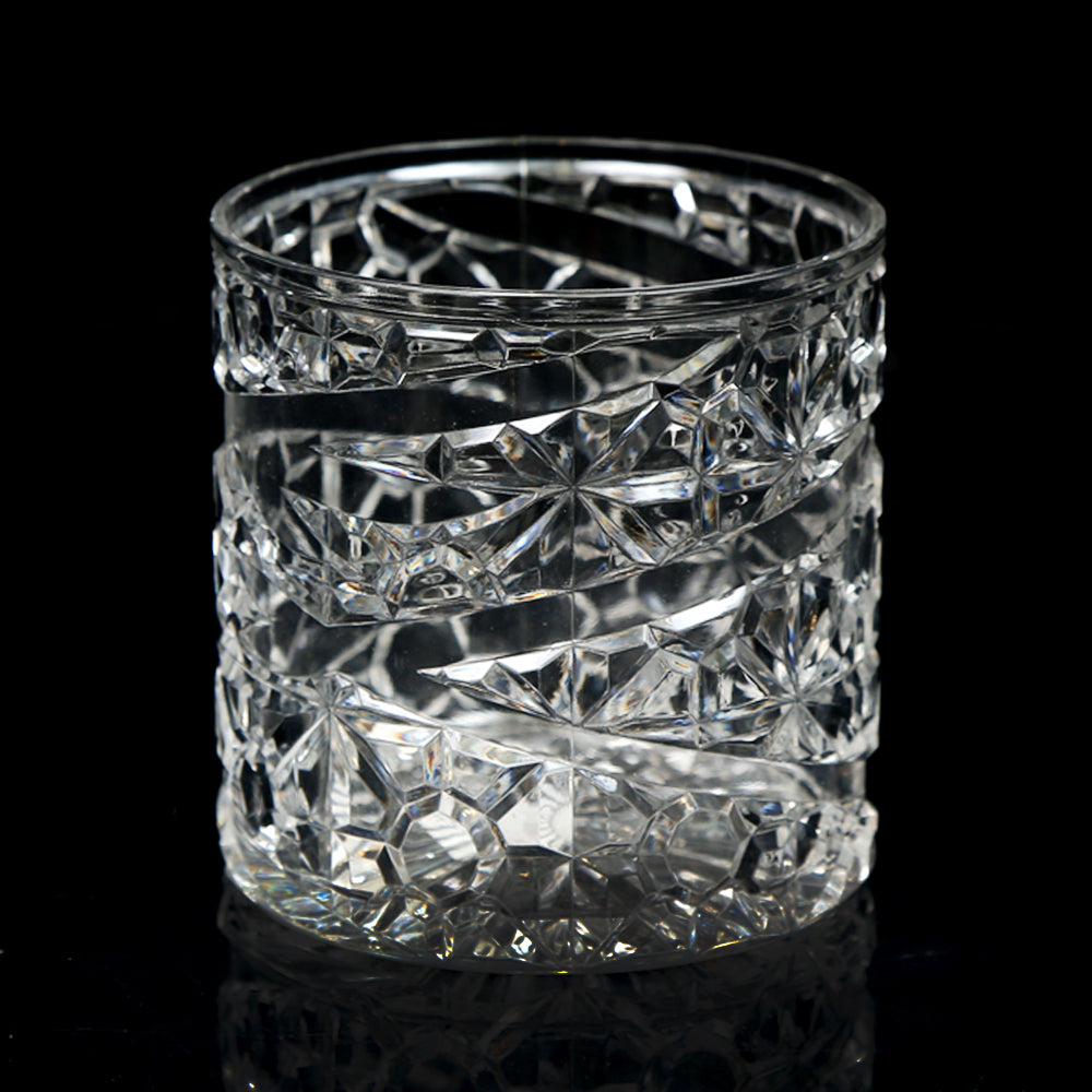 GLASS ACRYLIC BAROQUE SPARK AC144 (pack of 6)