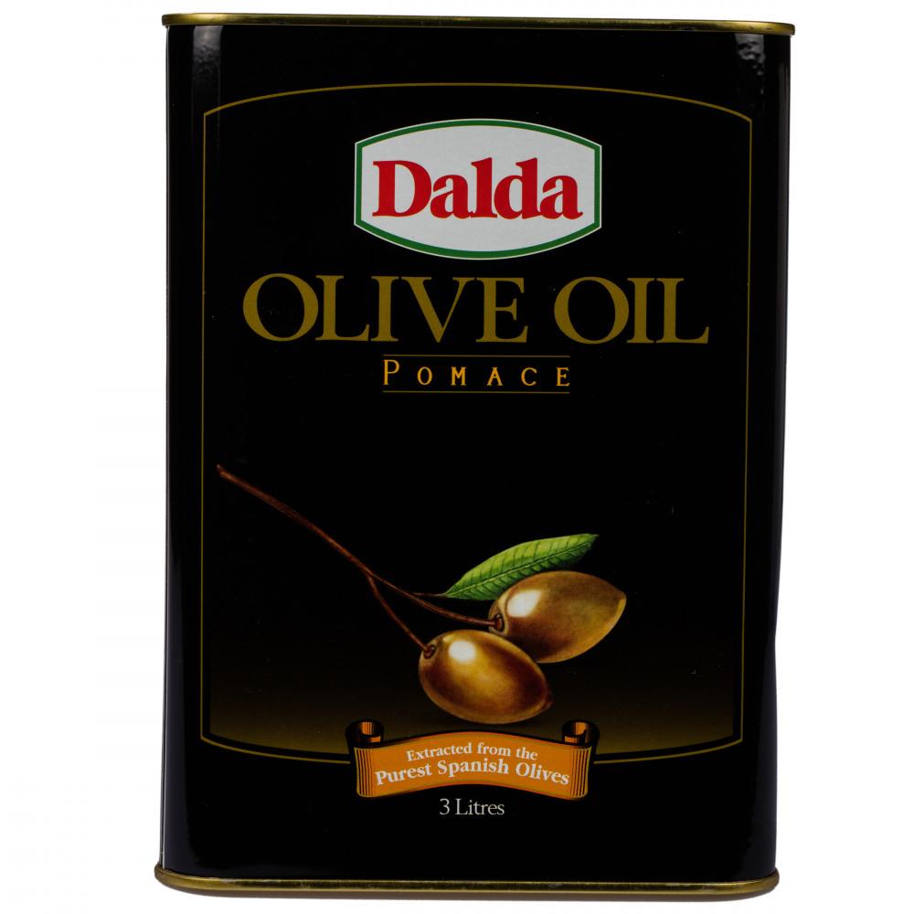 DALDA OLIVE OIL POMACE TIN 3 LTR