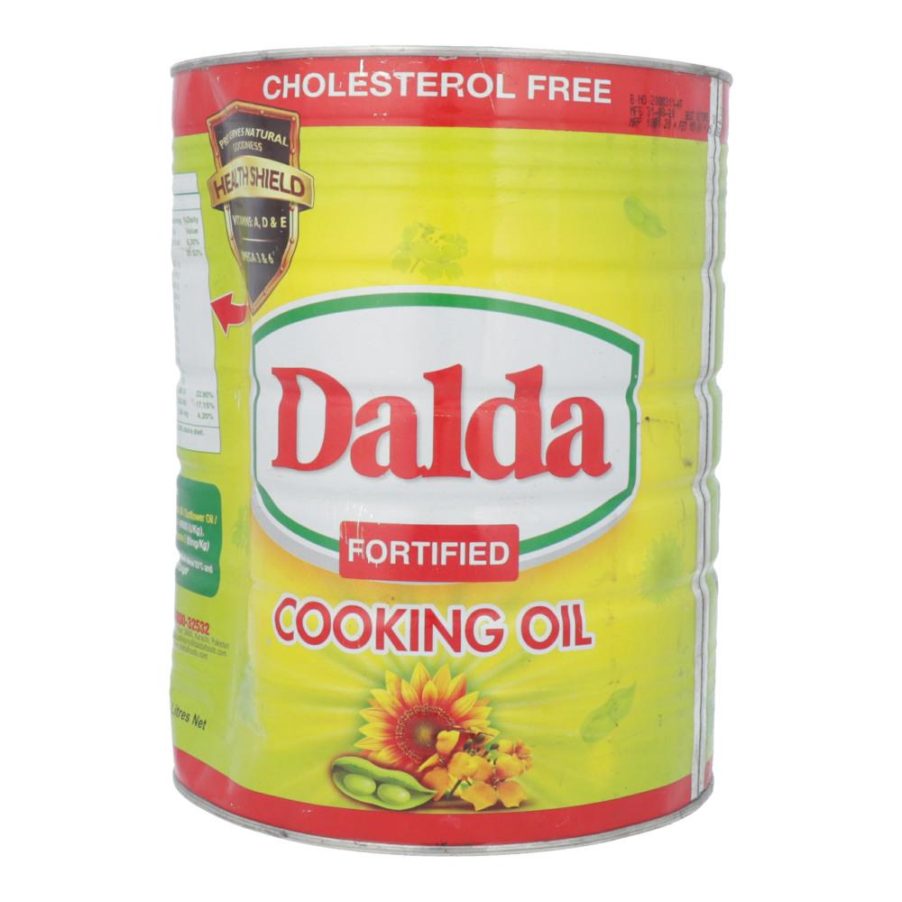 DALDA COOKING OIL TIN 5 LTR PC