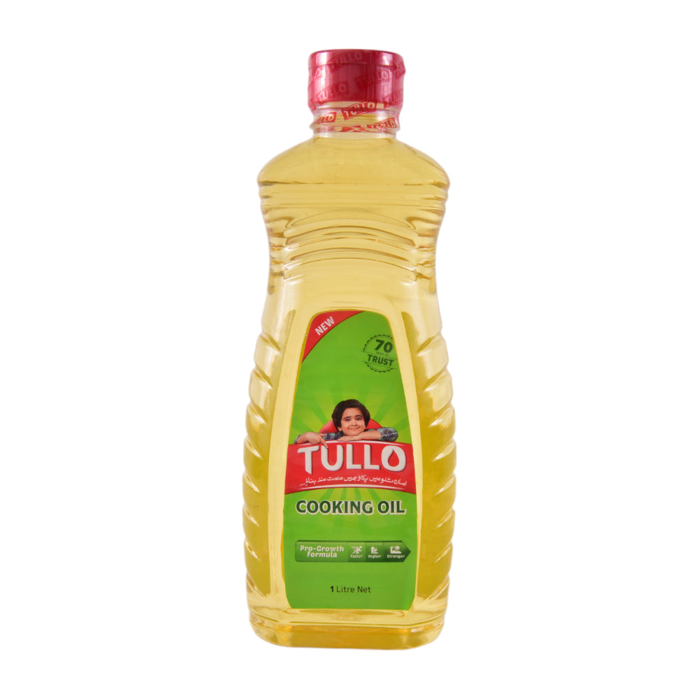 TULLO COOKING OIL BOTTLE 1 LTR