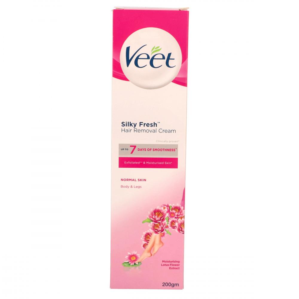 VEET HAIR REMOVAL CREAM SILKY FRESH NORMAL SKIN 200 GM