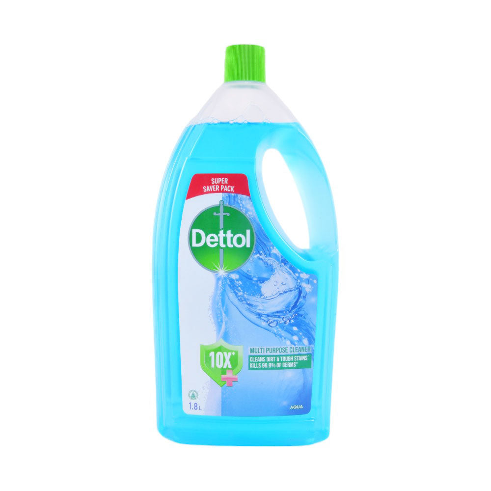DETTOL SURFACE CLEANER MULTI AQUA 1.8 LTR