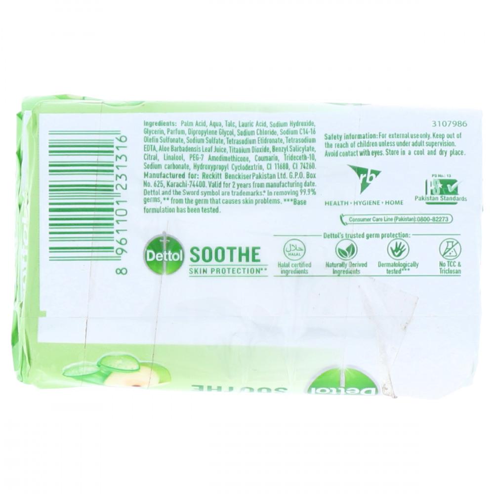 DETTOL SOAP SOOTHE SKIN PROTECTION 85 GM