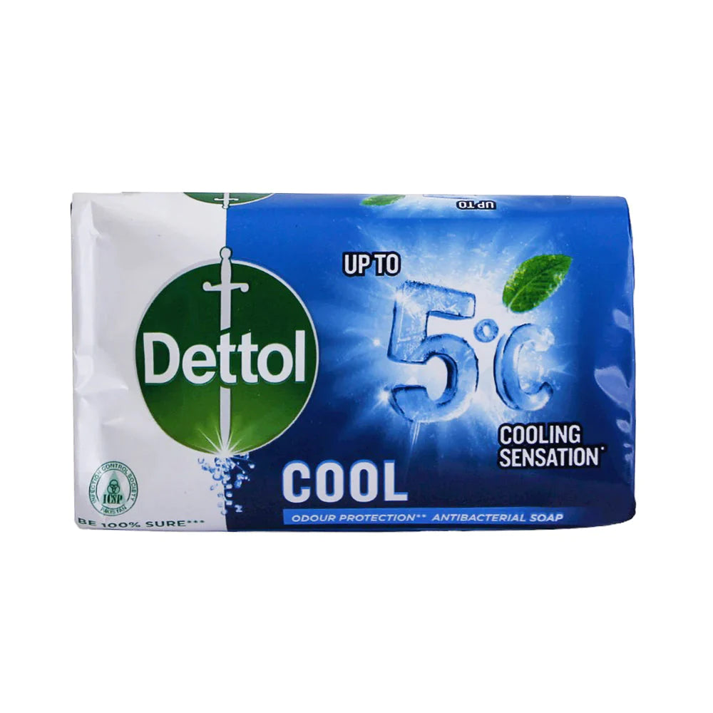 DETTOL SOAP COOL MENTHOL ANTI BACTERIAL 100 GM