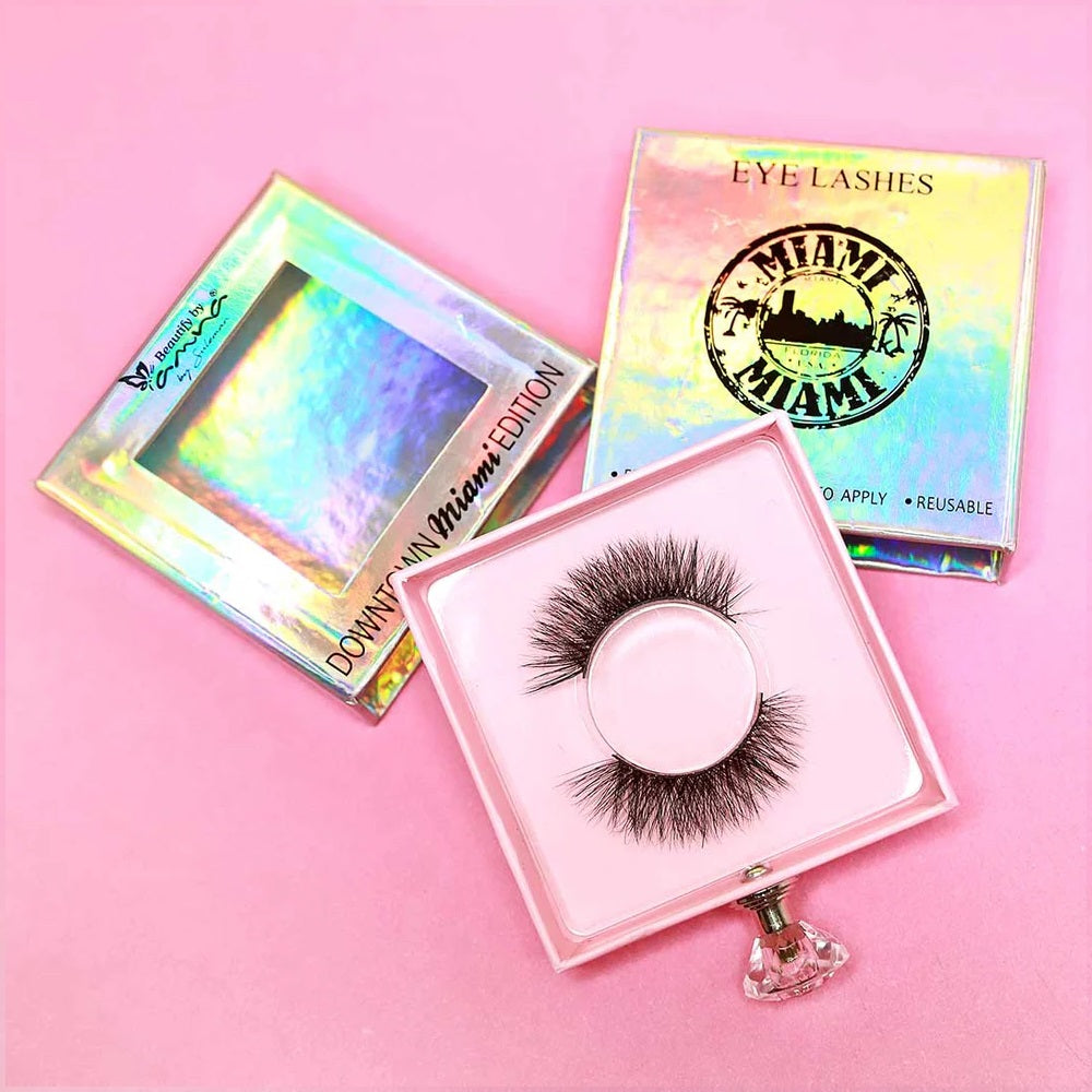 BEAUTY BY AMNA 602 SENORITA #12  EYE LASHES