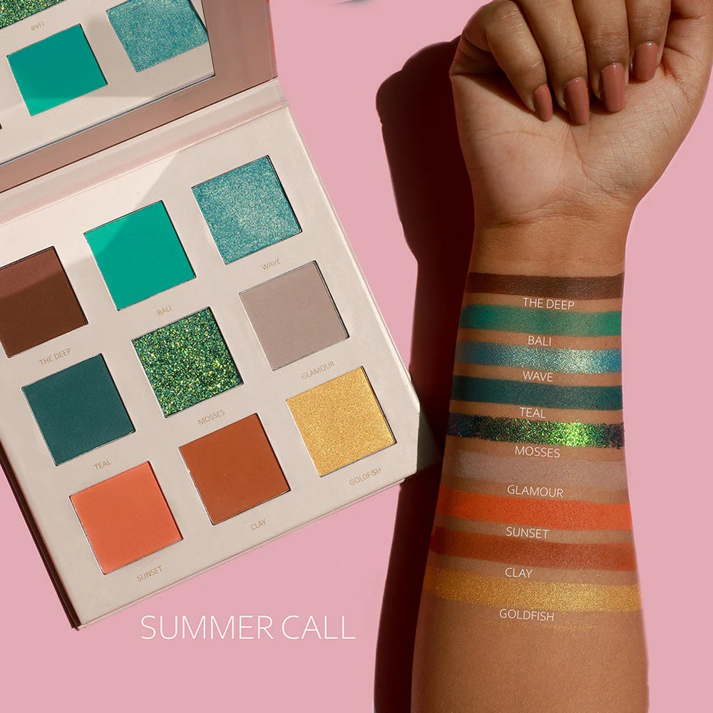 BEAUTY BY AMNA SUMMER CALL PALETTE