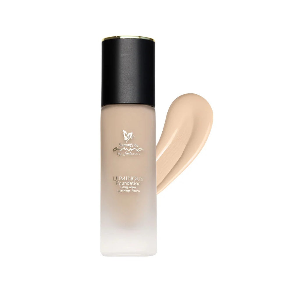 BEAUTY BY AMNA 01  FAIR FOUNDATION
