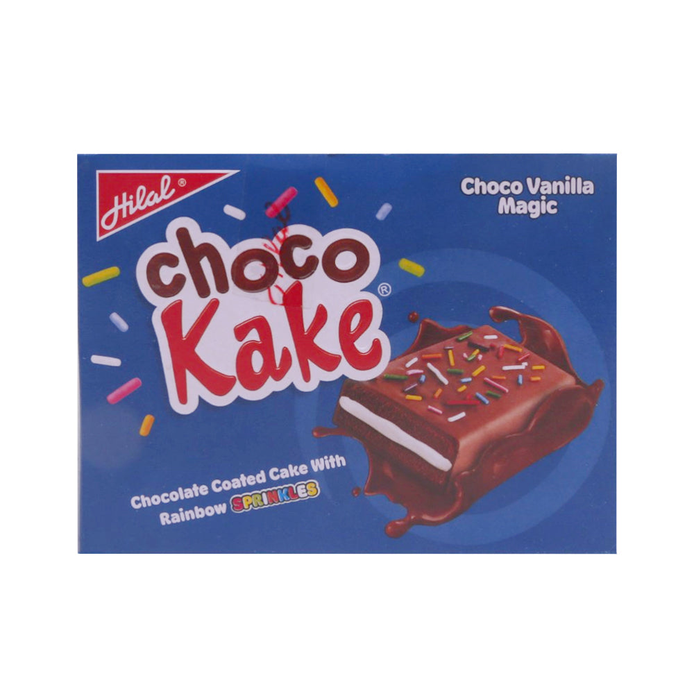 HILAL CHOCO KAKE CHOCO VANILLA 18GM BOX 12 PCS