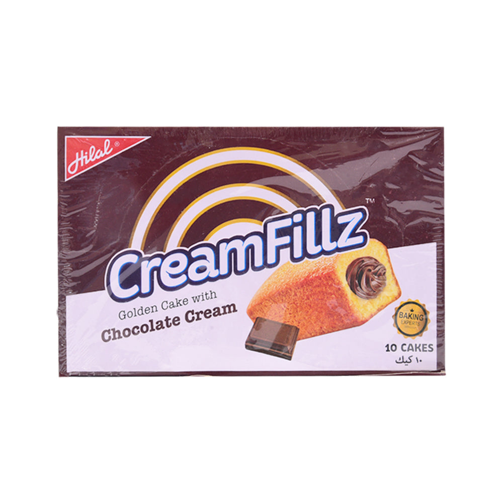 HILAL CREAM FILLZ MARBLE CHOCOLATE CAKE 30 GM 10PC BOX