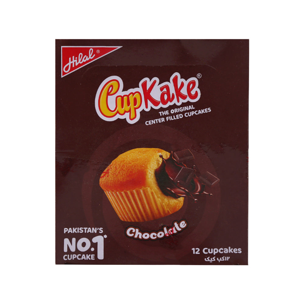 HILAL CUP CAKE CHOCOLATE 19.5GM BOX 12PC