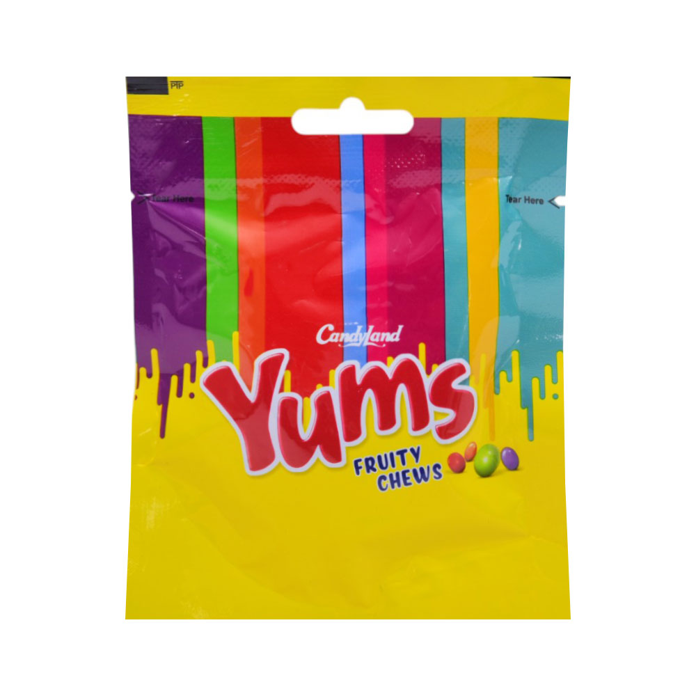 CANDYLAND YUMS SWEET FUN PACK 36GM
