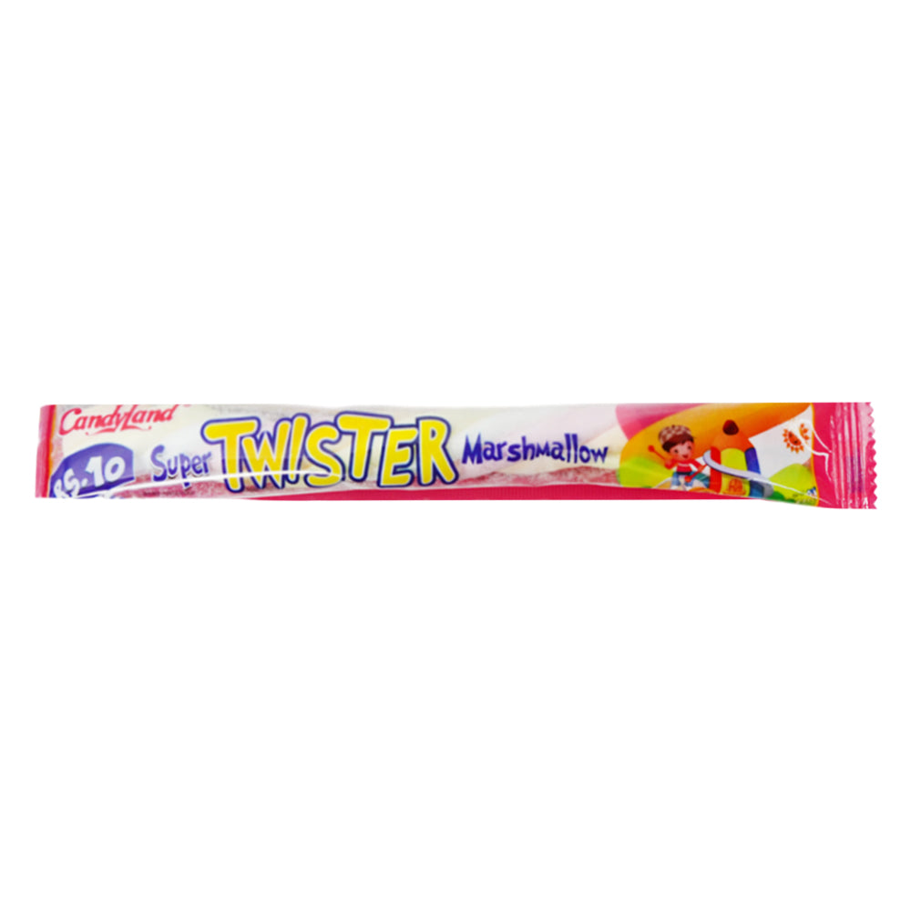 CANDYLAND SUPER TWISTER MARSHMALLOW 15 GM