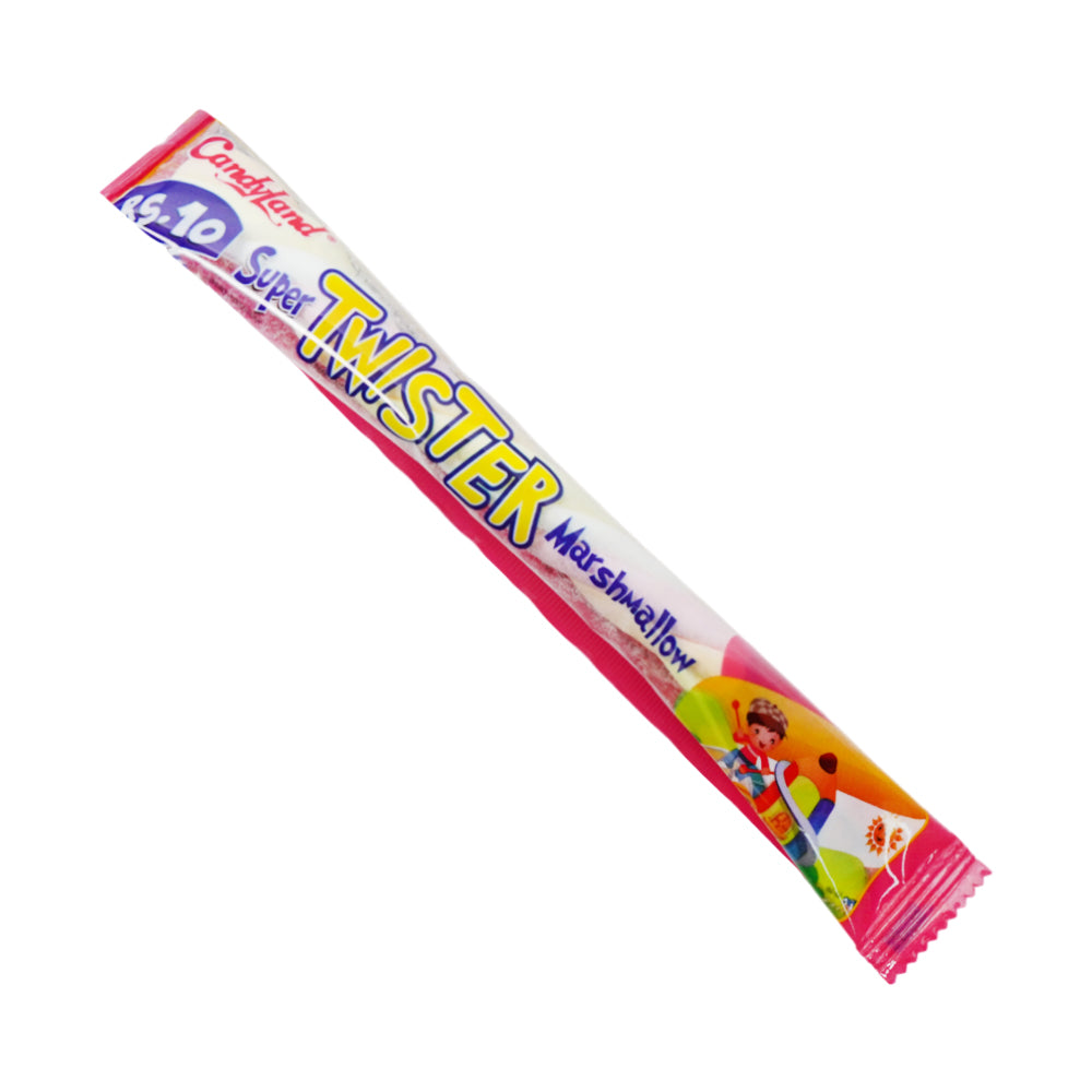 CANDYLAND SUPER TWISTER MARSHMALLOW 15 GM