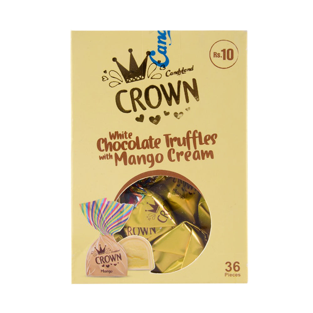 CANDYLAND CROWN MANGO CREAM CHOCOLATE 36 PC