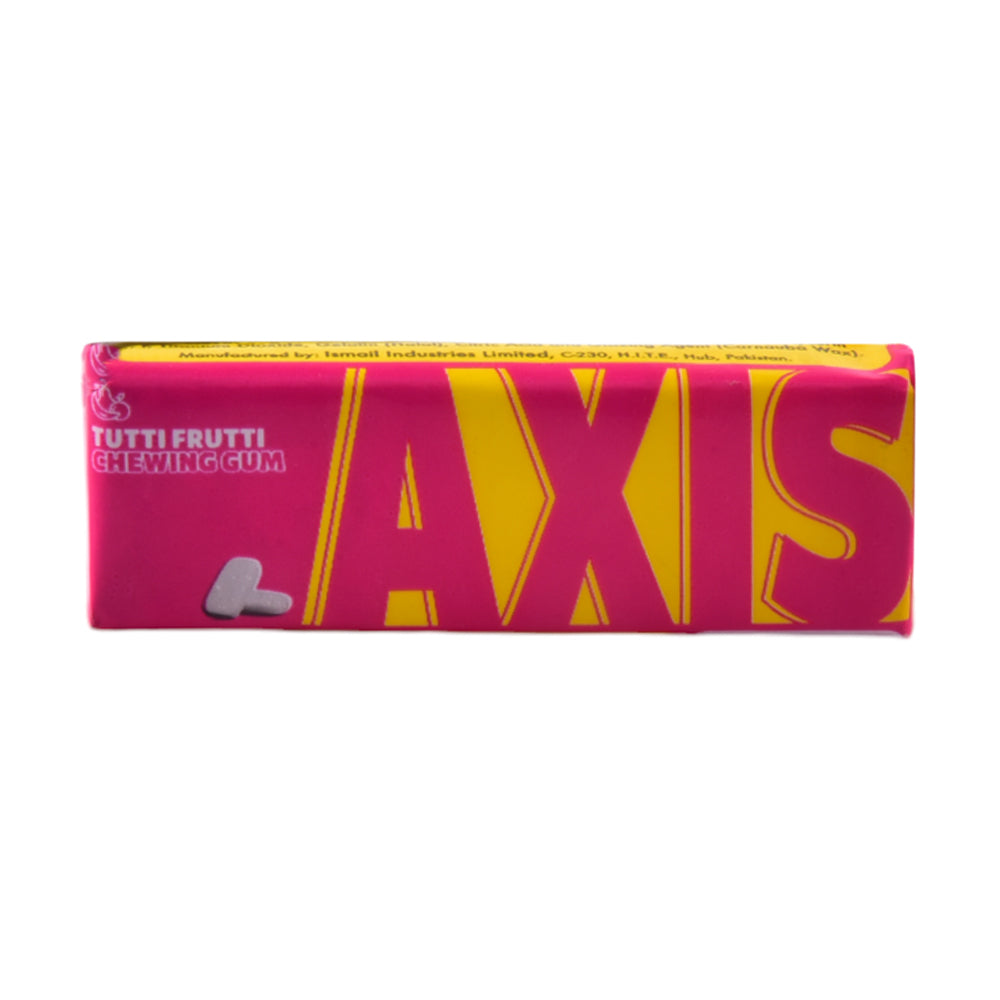 CANDYLAND AXIS TUTTI FRUITY GUM 15 GM