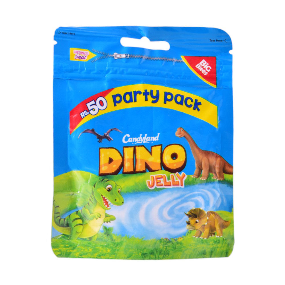 CANDYLAND DINO JELLY (PARTY PACK) 42 GM
