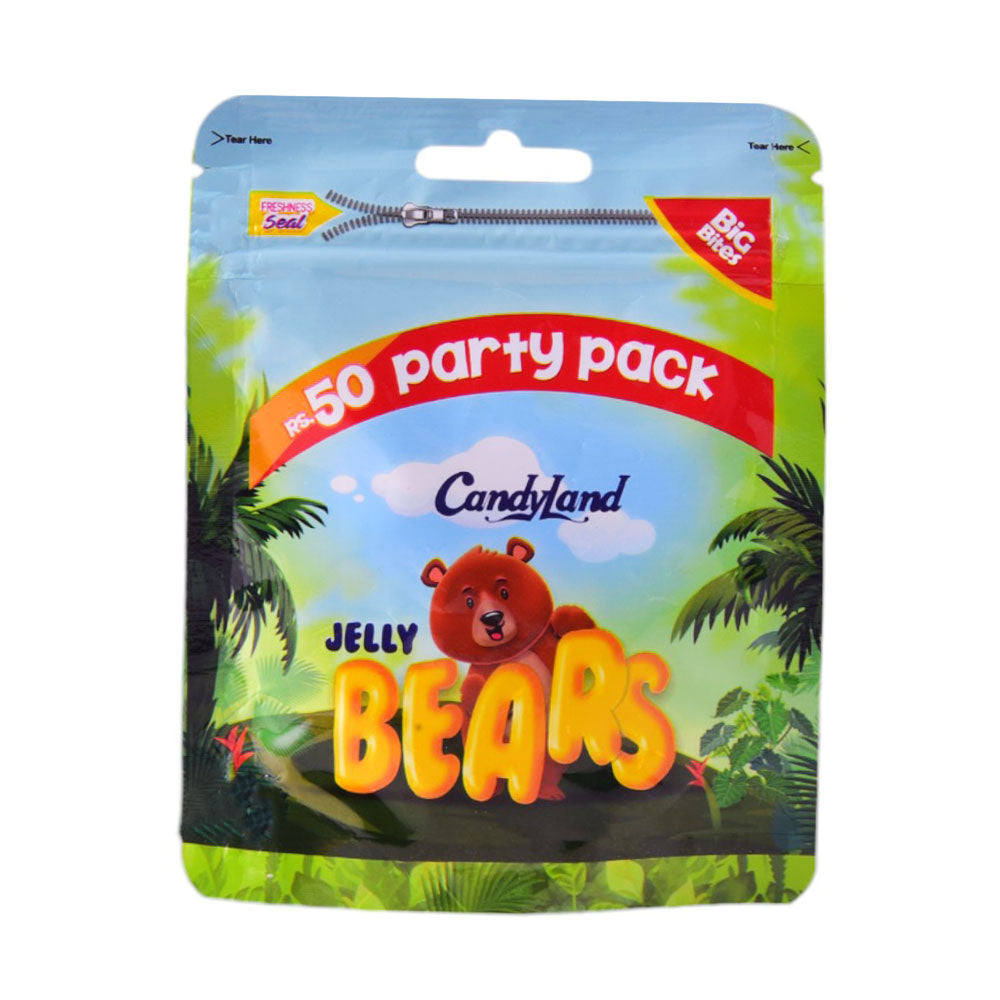 CANDYLAND SOUR BEAR JELLY PARTY PACK 32 GM