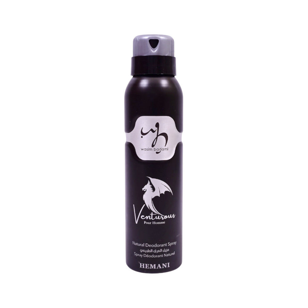 HEMANI VENTUROUS BODY SPRAY 150ML
