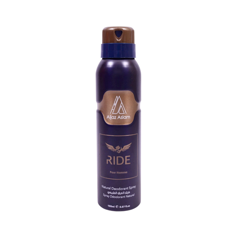 HEMANI RIDE NATURAL DEODORAT SPRAY 150ML
